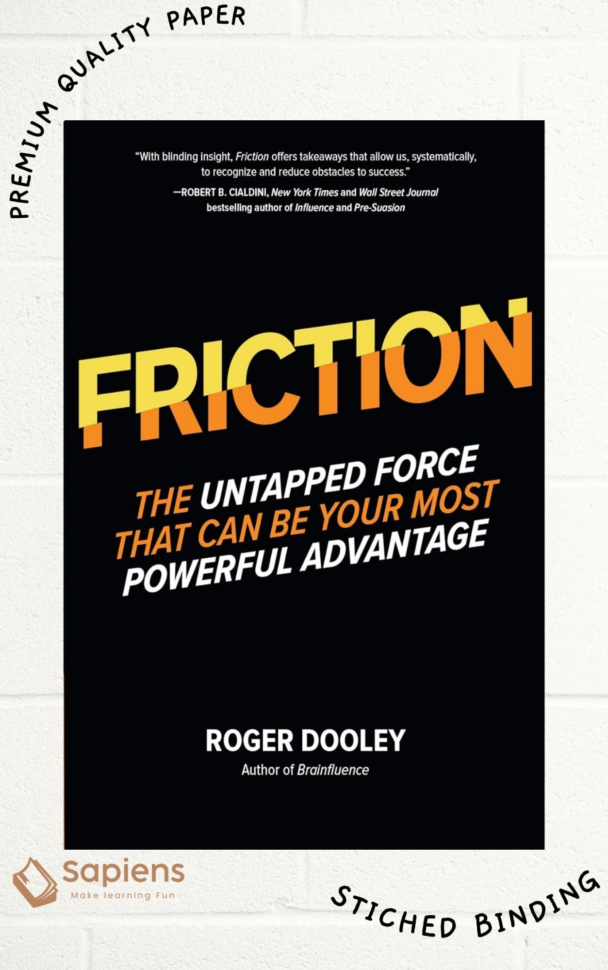 Picture of FRICTION―The Untapped Force That Can Be Your Most Powerful Advantage by Roger Dooley (Paperback)