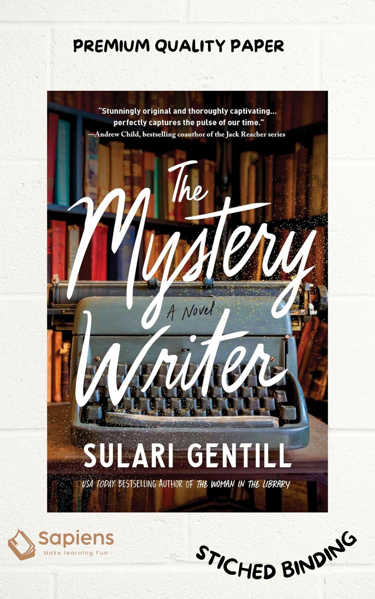 Picture of The Mystery Writer by Sulari Gentill (Paperback)