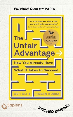 Picture of The Unfair Advantage: How Startup Success Starts With You by Ash Ali (Paperback)