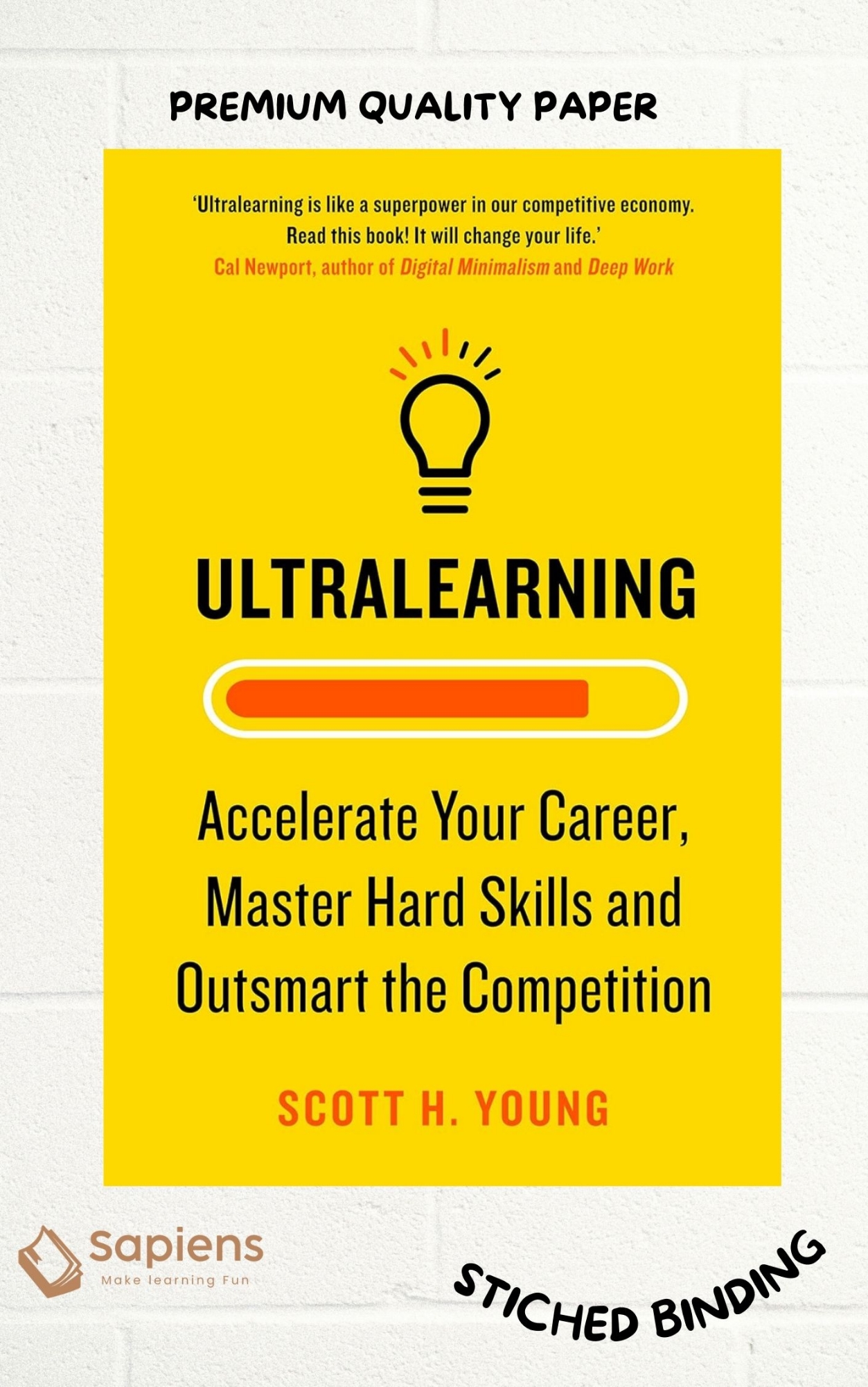 Picture of Ultralearning: by Scott H. Young (Paperback)