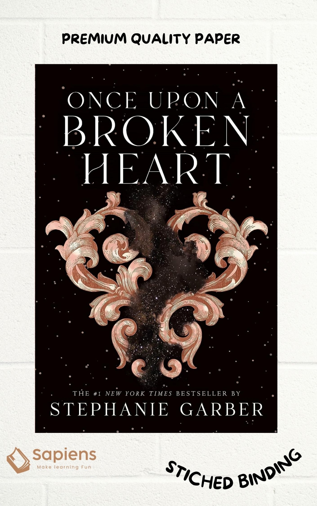 Picture of Once Upon a Broken Heart (Once Upon a Broken Heart, 1) by Stephanie Garber (Paperback)