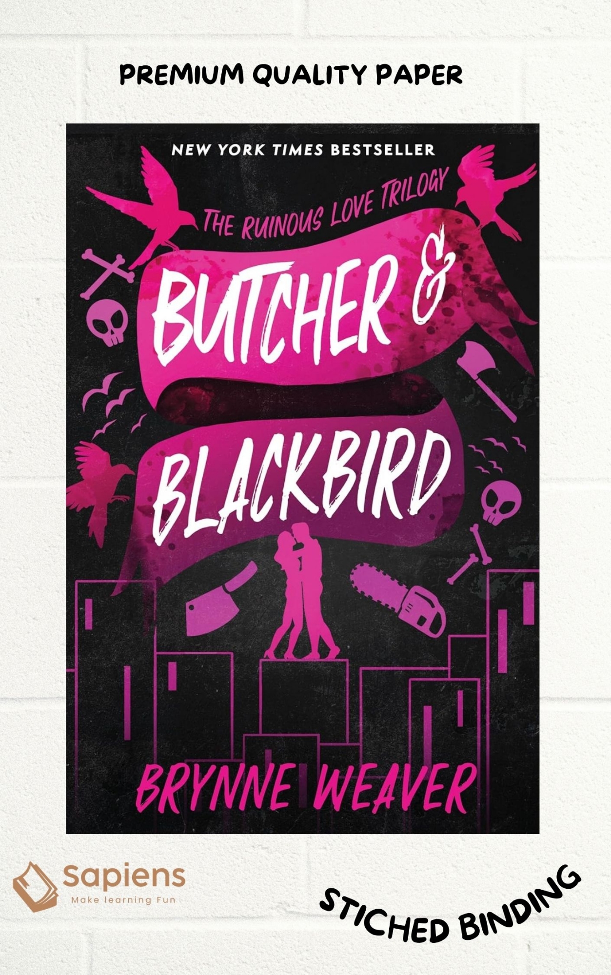 Picture of Butcher & Blackbird: The Ruinous Love Trilogy (The Ruinous Love Trilogy,1) by Brynne Weaver (Paperback)