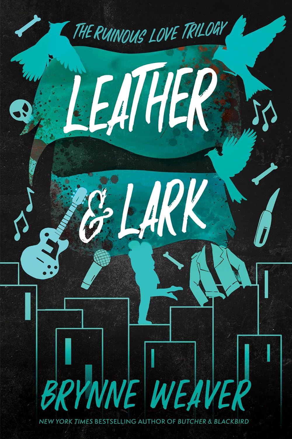 Picture of Leather & Lark: The Ruinous Love Trilogy (The Ruinous Love Trilogy, 2) by Brynne Weaver (Paperback)