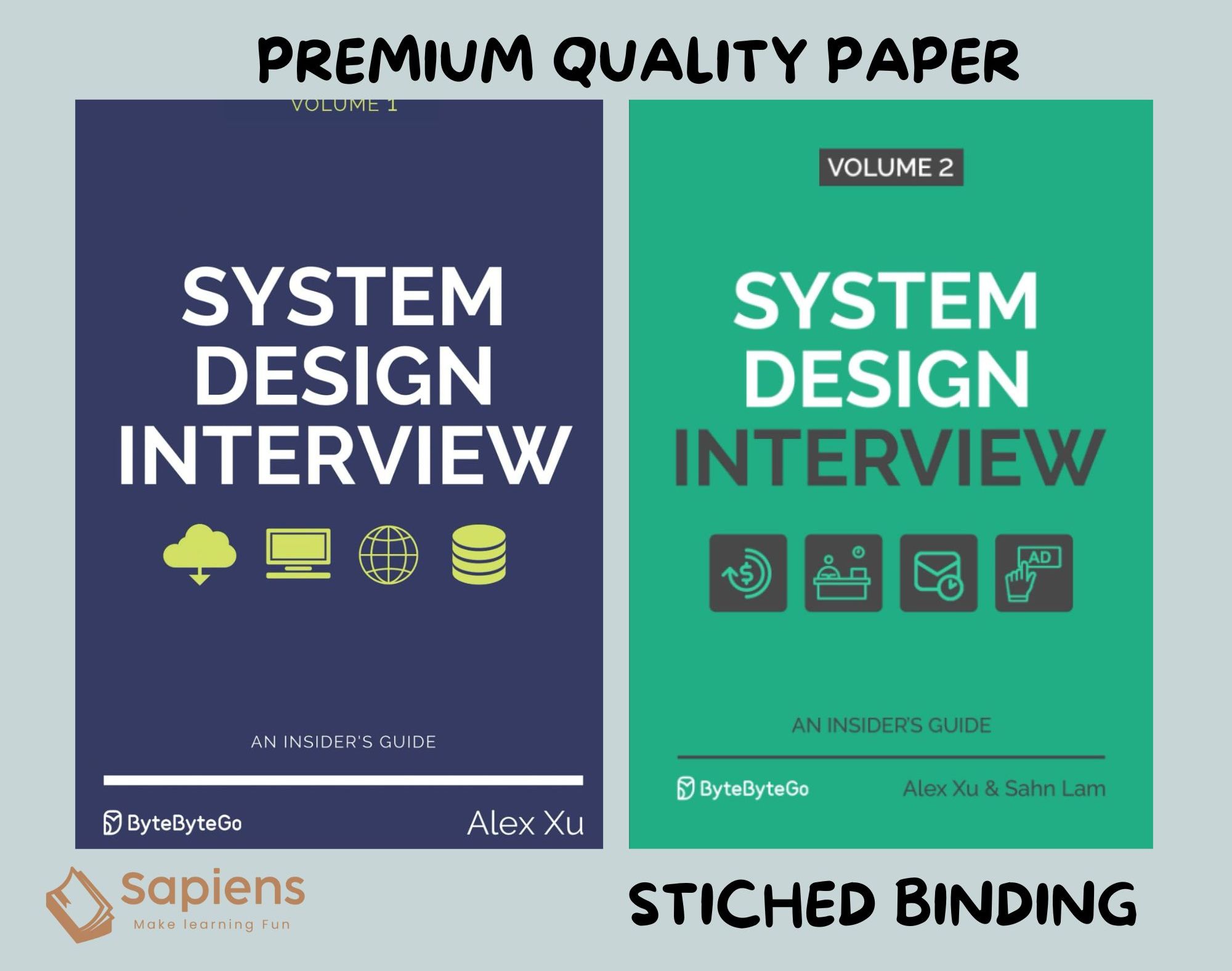 Picture of System Design Interview An Insider's Guide – (Volume 1, 2) by Alex Xu (Paperback)
