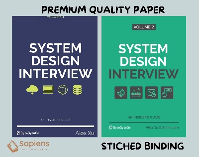 Picture of System Design Interview An Insider's Guide – (Volume 1, 2) by Alex Xu (Paperback)