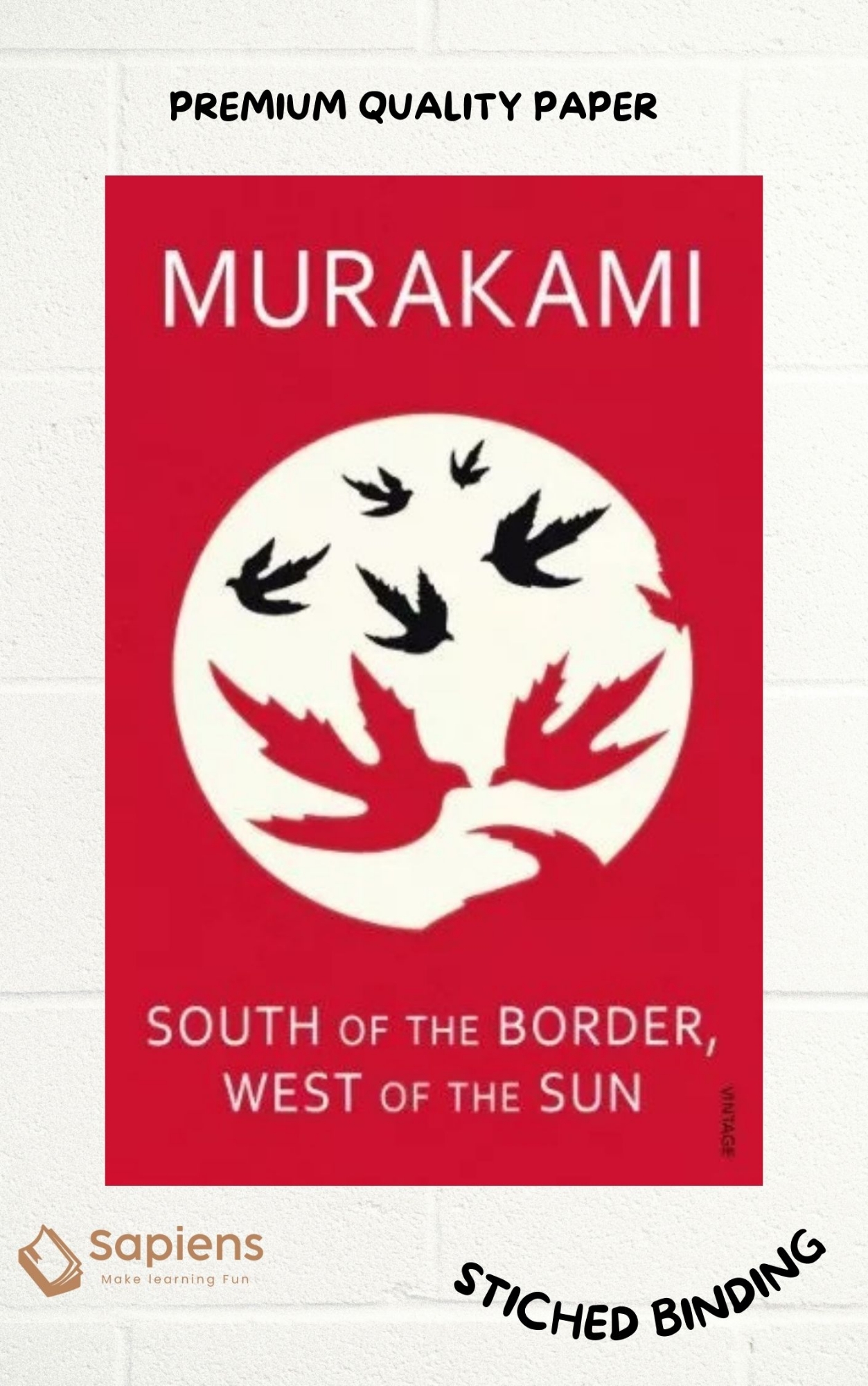 Picture of South of the Border, West of the Sun by Haruki Murakami (Paperback)