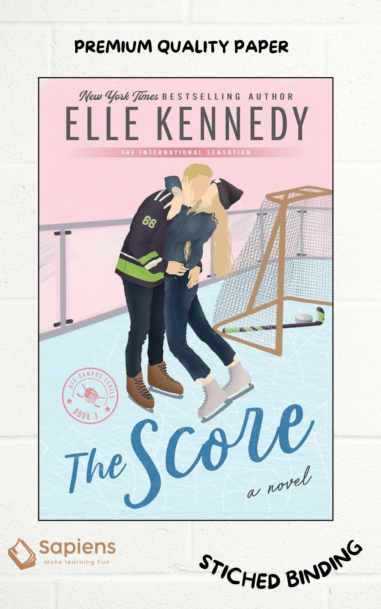 Picture of The Score (Off-Campus, #3) by Elle Kennedy (Paperback)