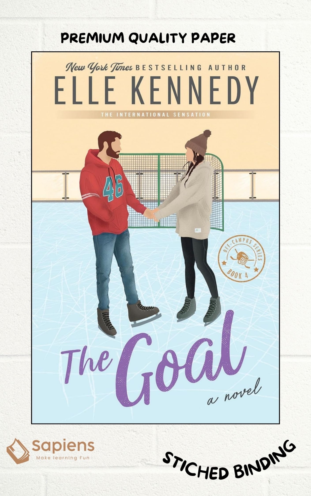 Picture of The Goal (Off-Campus, #4) by Elle Kennedy (Paperback)