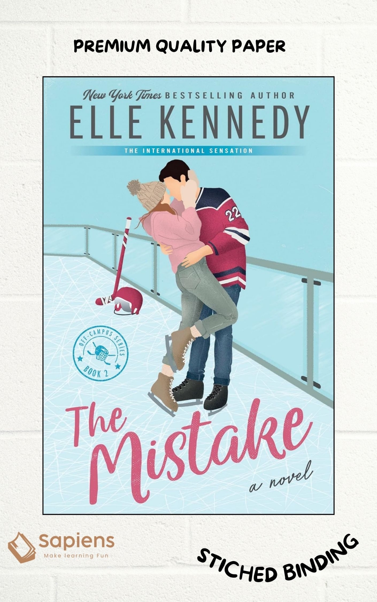 Picture of The Mistake (Off-Campus, #2) by Elle Kennedy (Paperback)