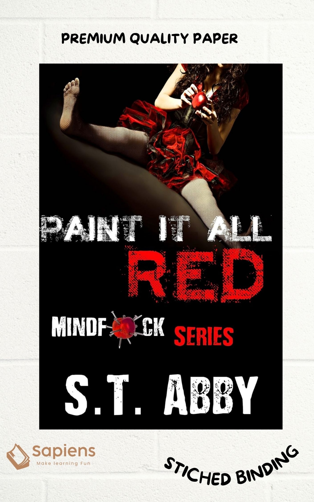 Picture of Paint It All Red (Mindf*ck Series #5) by S.T. Abby (Paperback)