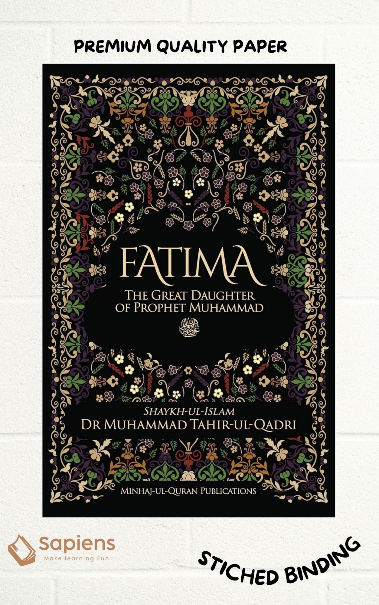 Picture of Fatima the Great Daughter of Prophet Muhammad by Muhammad Tahir-ul-Qadri (Paperback)