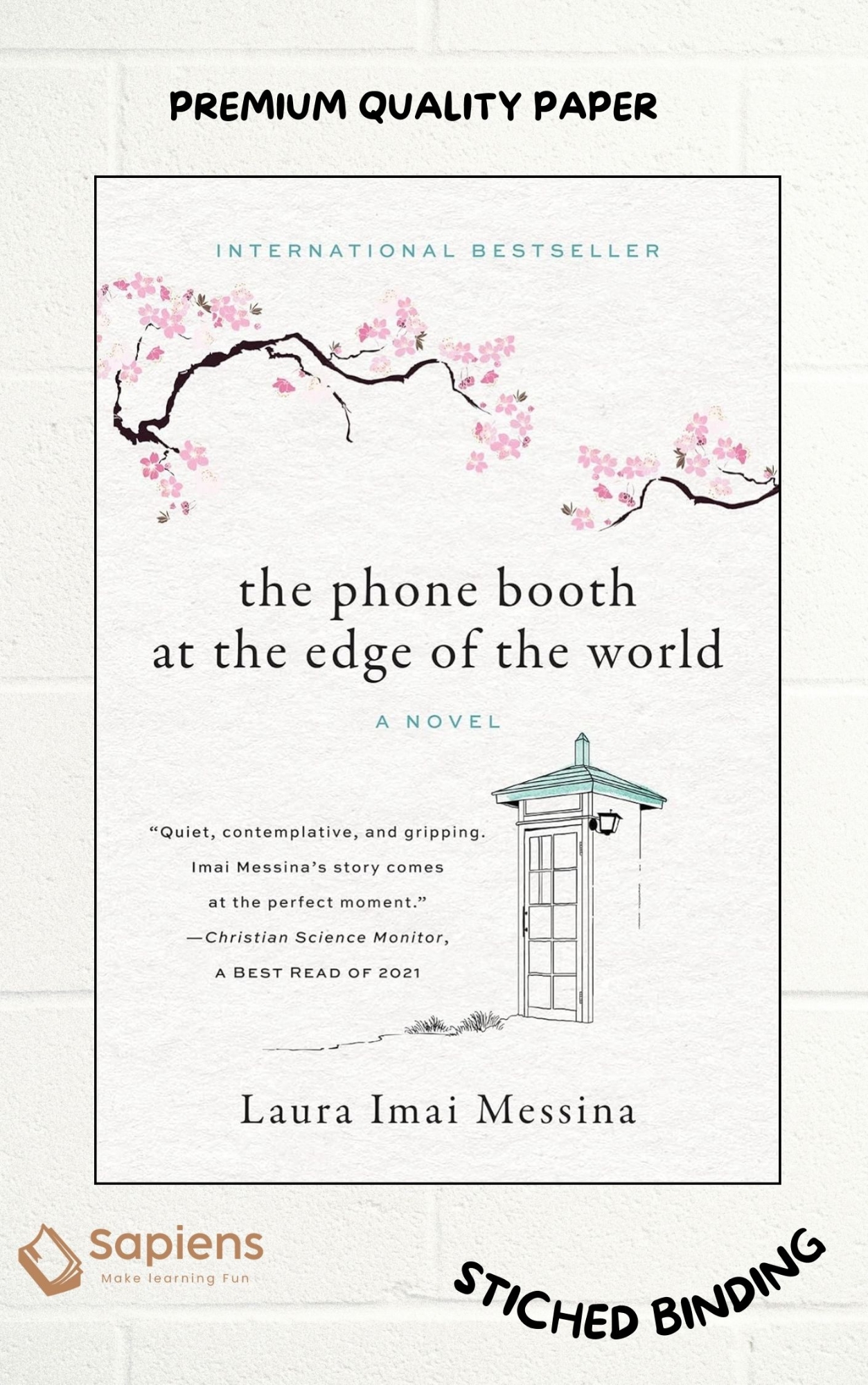 Picture of The Phone Booth at the Edge of the World: A Novel by Laura Imai Messina (Paperback)