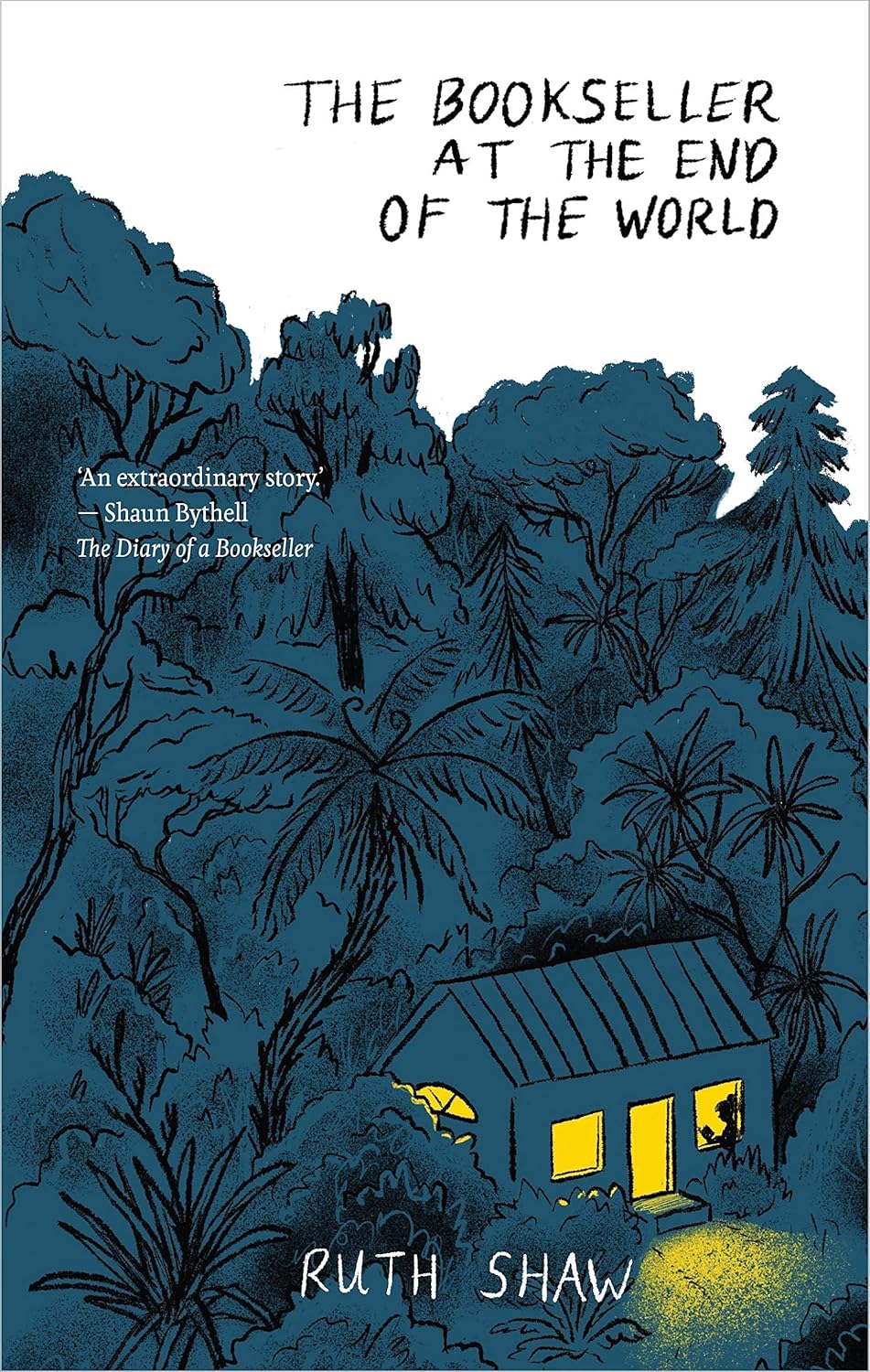 Picture of The Bookseller at the End of the World by Ruth Shaw (Paperback)