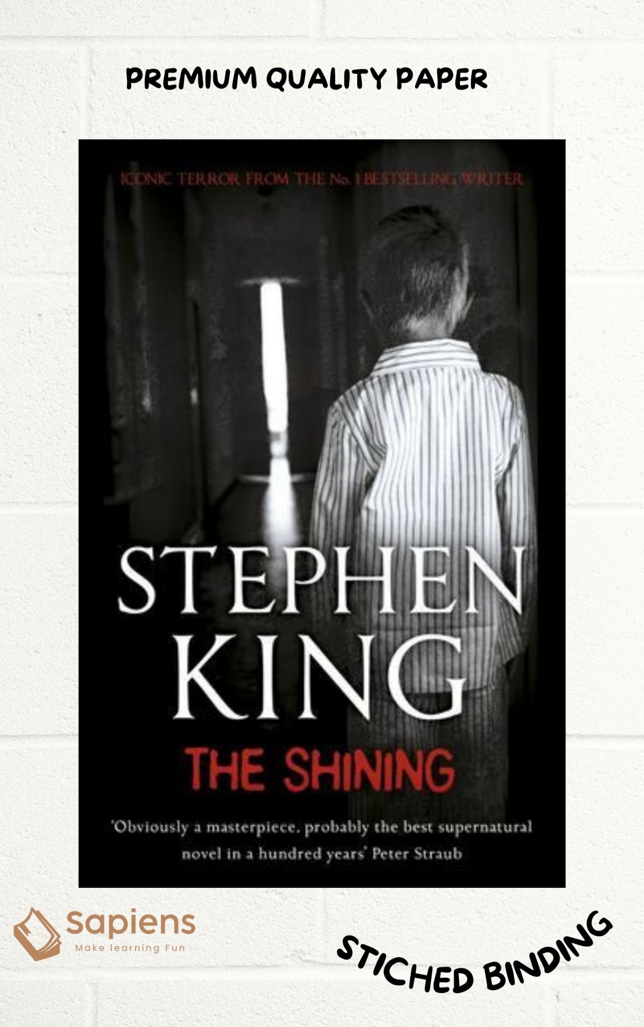Picture of The Shining by Stephen King (Paperback)