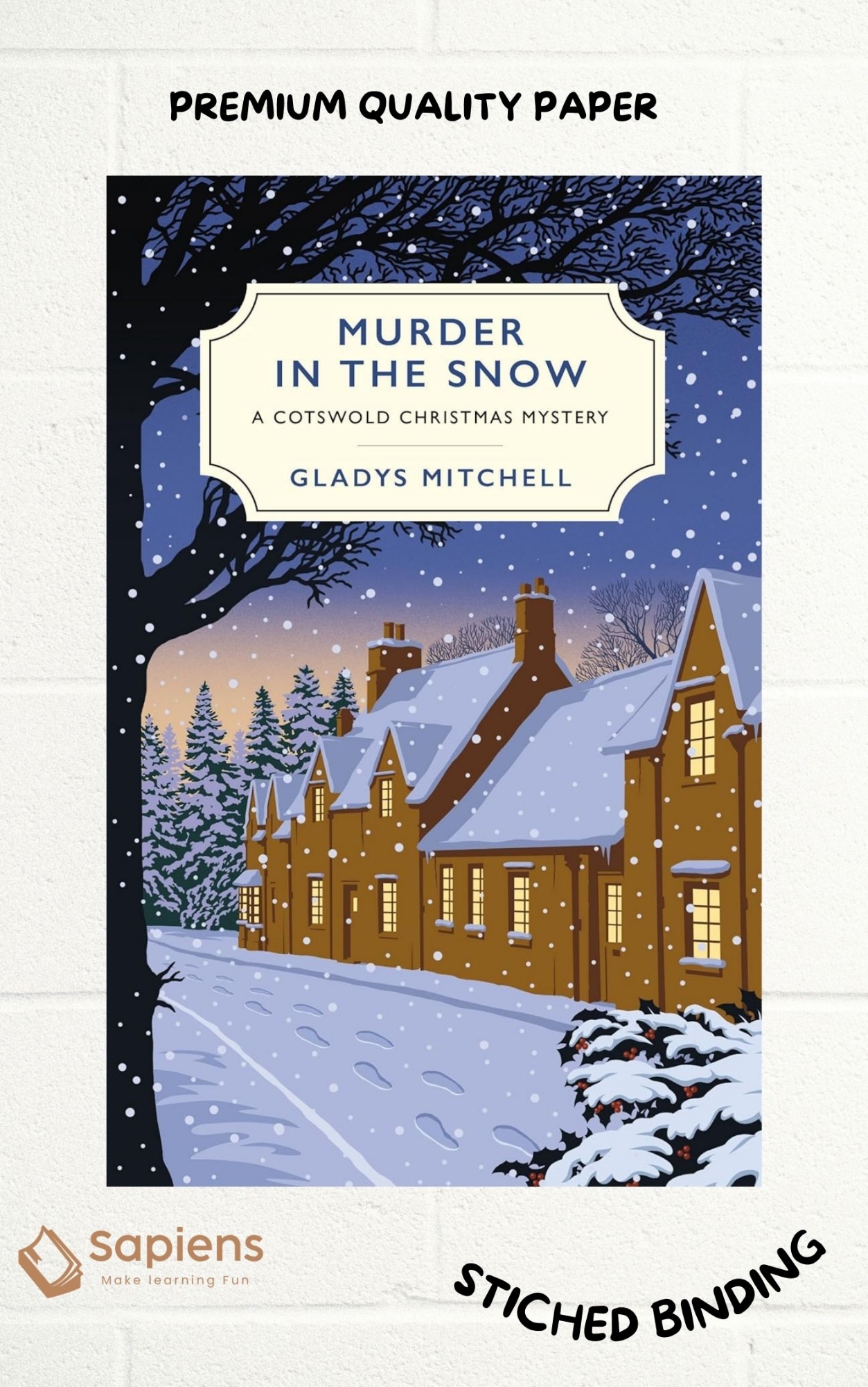 Picture of Murder In The Snow by Gladys Mitchell (Paperback)