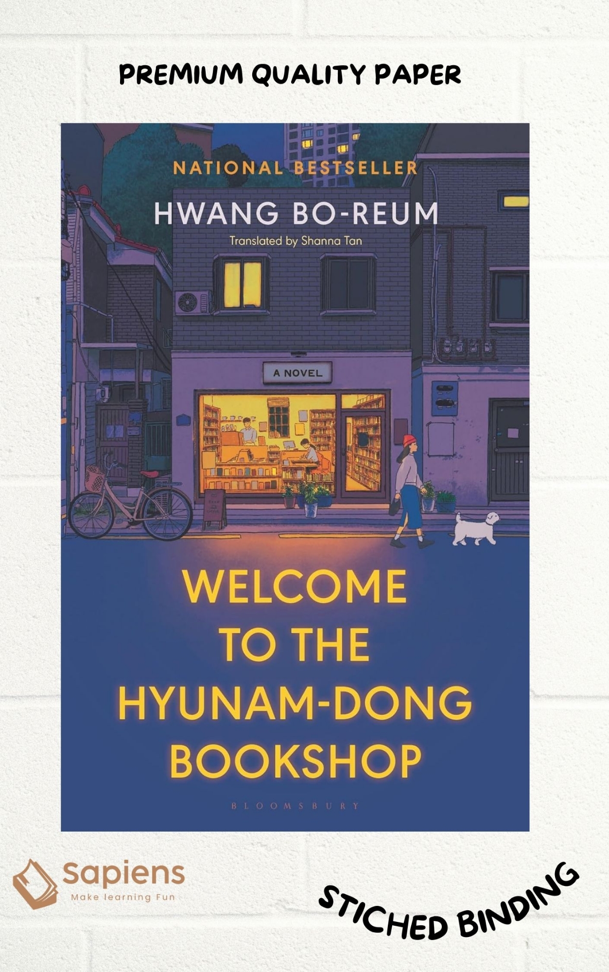 Picture of Welcome to the Hyunam-Dong Bookshop by Hwang Bo-reum (Paperback)