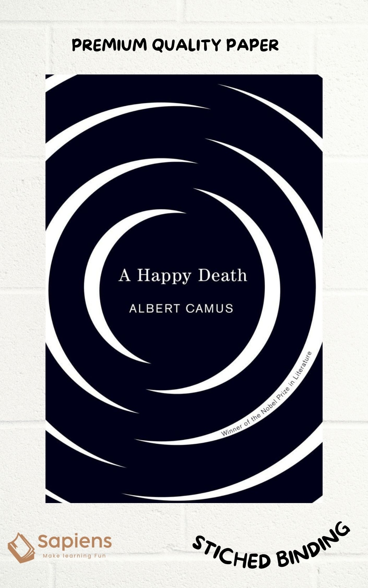 Picture of A Happy Death by Albert Camus (Paperback)