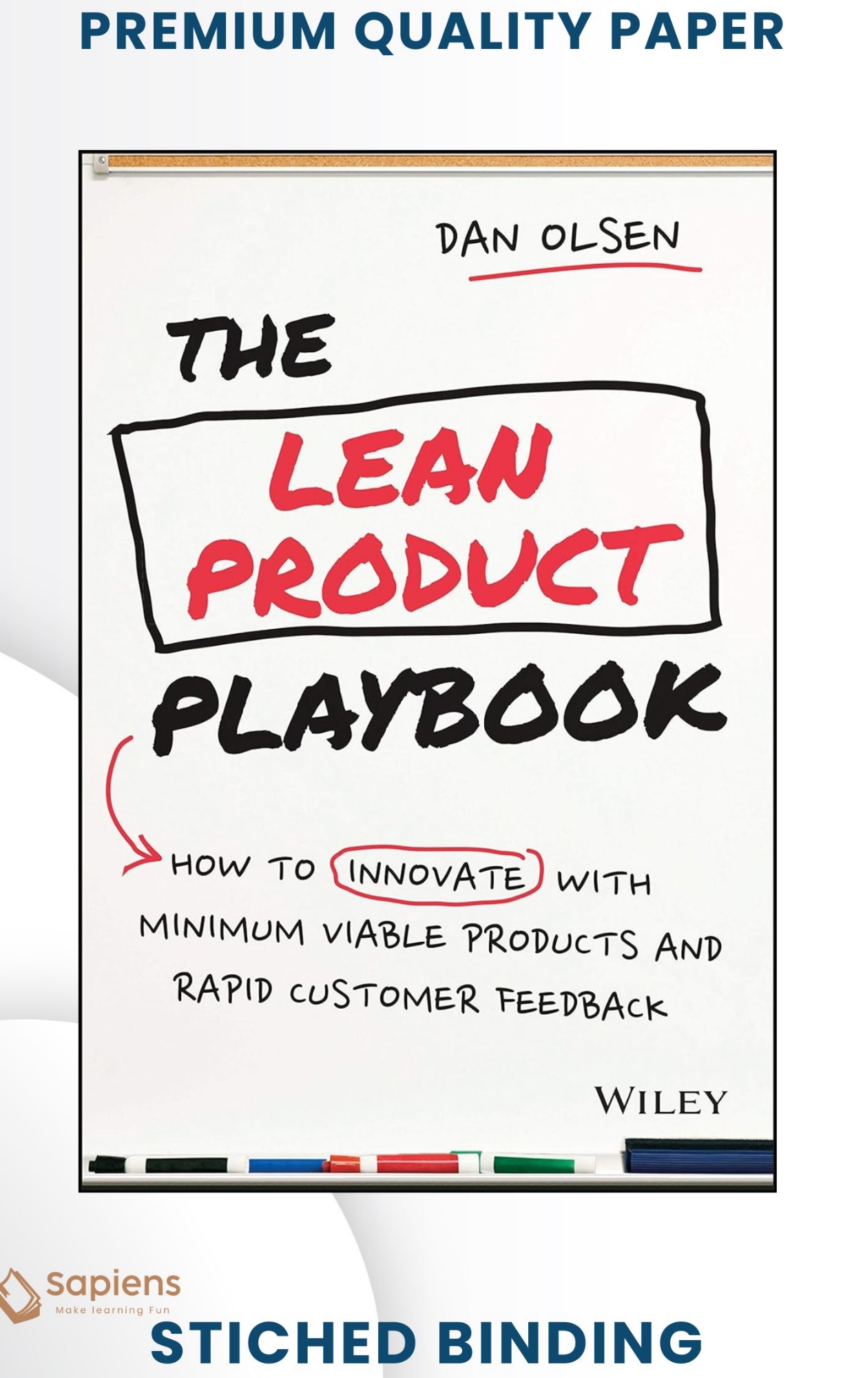 Picture of The Lean Product Playbook by Dan Olsen (Paperback)