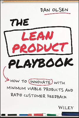 Picture of The Lean Product Playbook by Dan Olsen (Paperback)