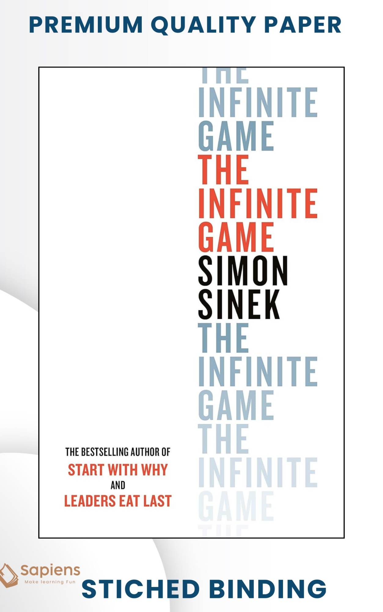 Picture of The Infinite Game by Simon Sinek (Paperback)