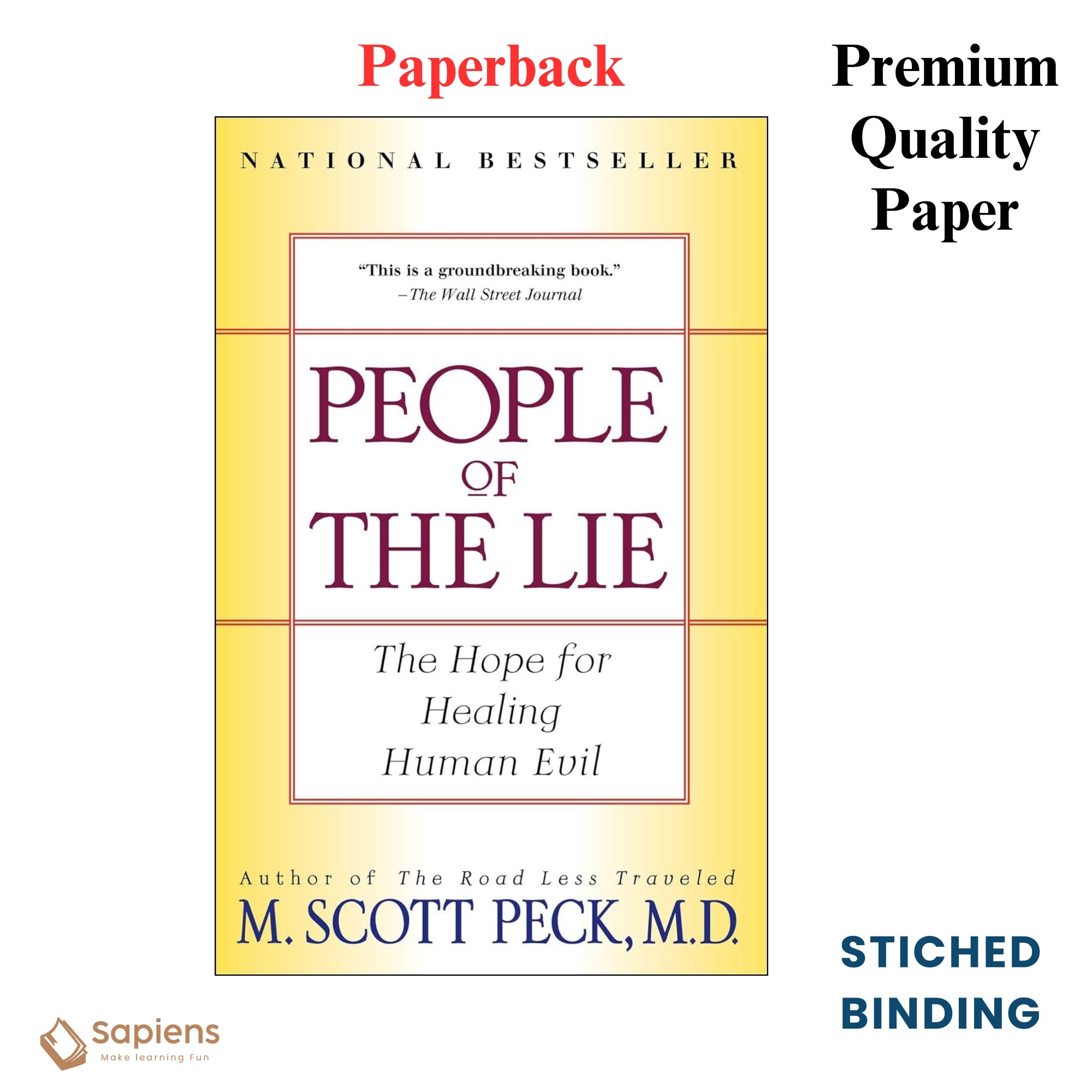 Picture of People of the Lie: The Hope for Healing Human Evil by M. Scott Peck (Paperback)