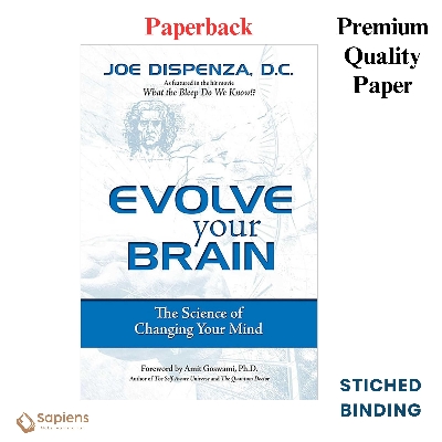 Picture of Evolve Your Brain: The Science of Changing Your Mind by Joe Dispenza DC (Paperback)