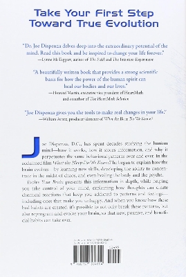 Picture of Evolve Your Brain: The Science of Changing Your Mind by Joe Dispenza DC (Paperback)