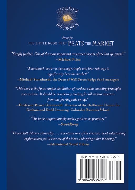 Picture of The Little Book That Beats the Market by Joel Greenblatt (Paperback)