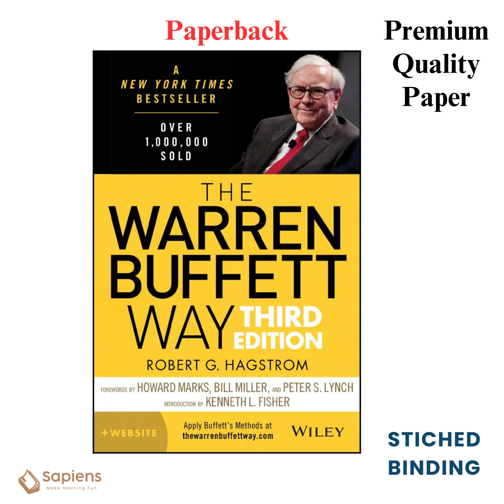 Picture of The Warren Buffett Way by Robert G. Hagstrom (Paperback)