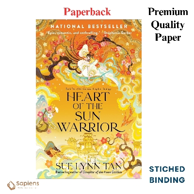 Picture of Heart of the Sun Warrior: A Novel (Celestial Kingdom, 2) by Sue Lynn Tan (Paperback)