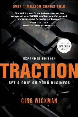 Picture of Traction: Get a Grip on Your Business by Gino Wickman (Paperback)