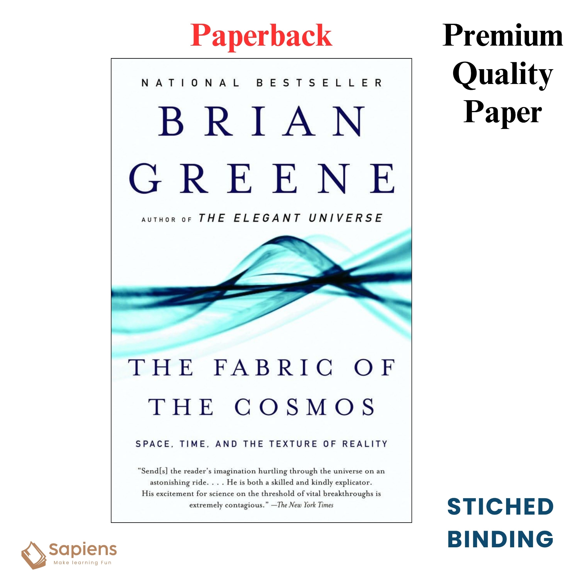 Picture of The Fabric of the Cosmos by Brian Greene (Paperback)