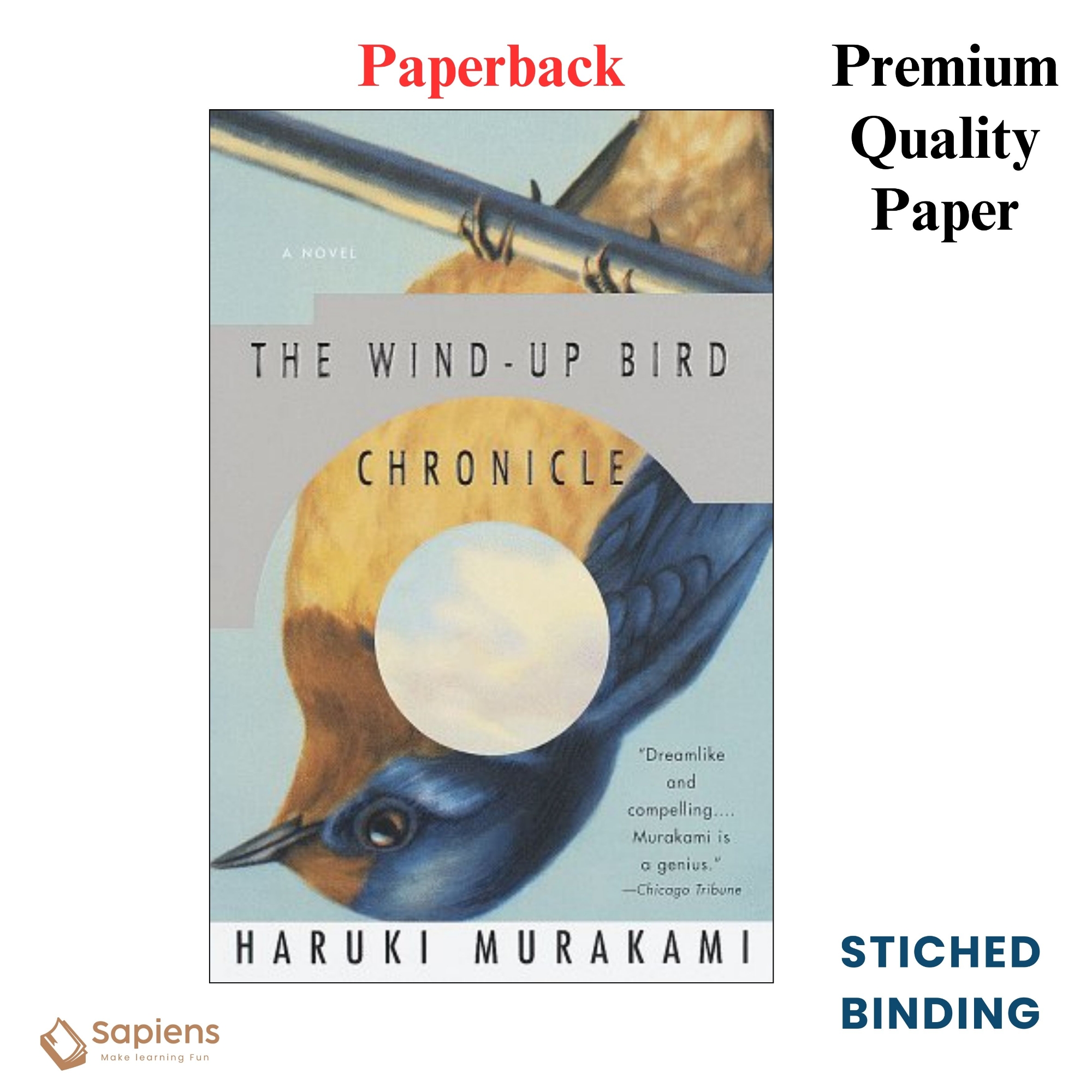 Picture of The Wind-Up Bird Chronicle: A Novel by Haruki Murakami (Paperback)