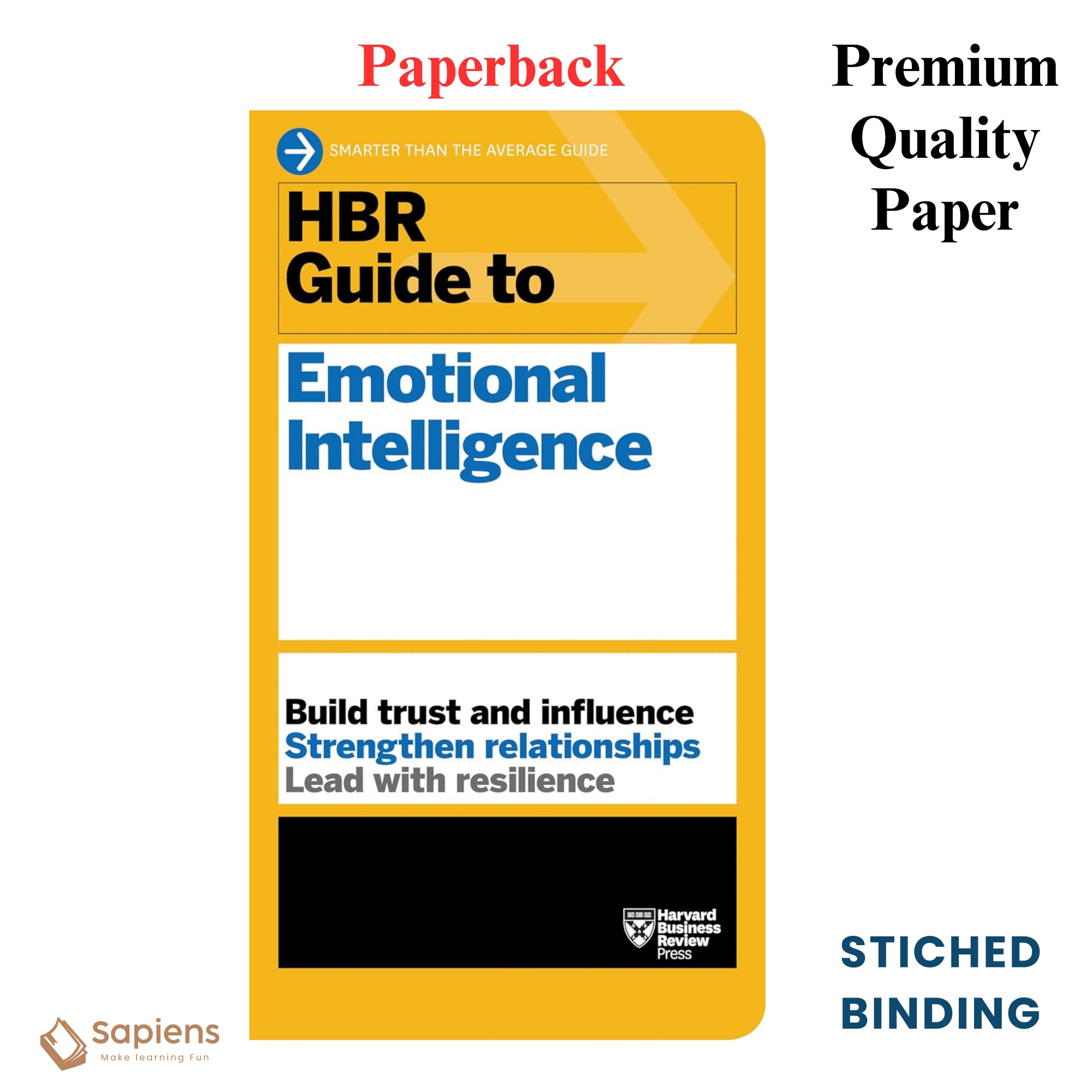 Picture of HBR Guide to Emotional Intelligence (HBR Guide Series) by Harvard Business Review (Paperback)