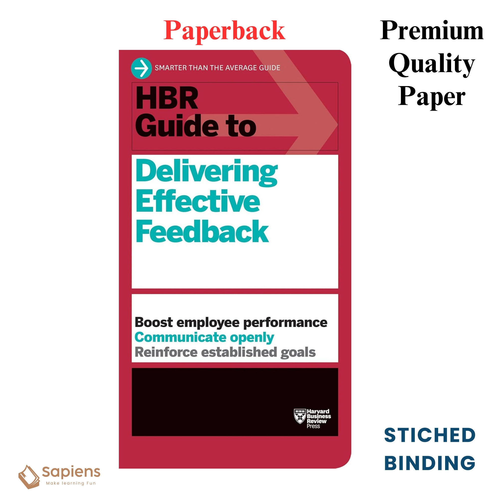 Picture of HBR Guide to Delivering Effective Feedback (HBR Guide Series) by Harvard Business Review (Paperback)