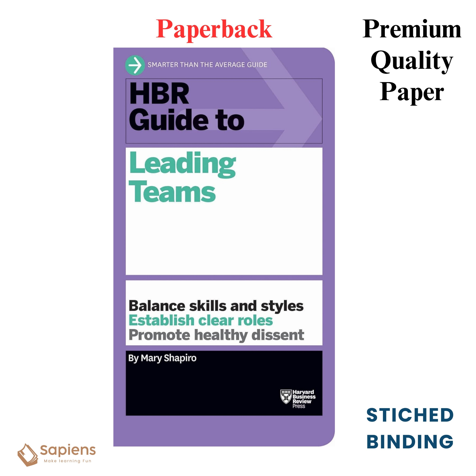 Picture of HBR Guide to Leading Teams (HBR Guide Series) by Harvard Business Review (Paperback)