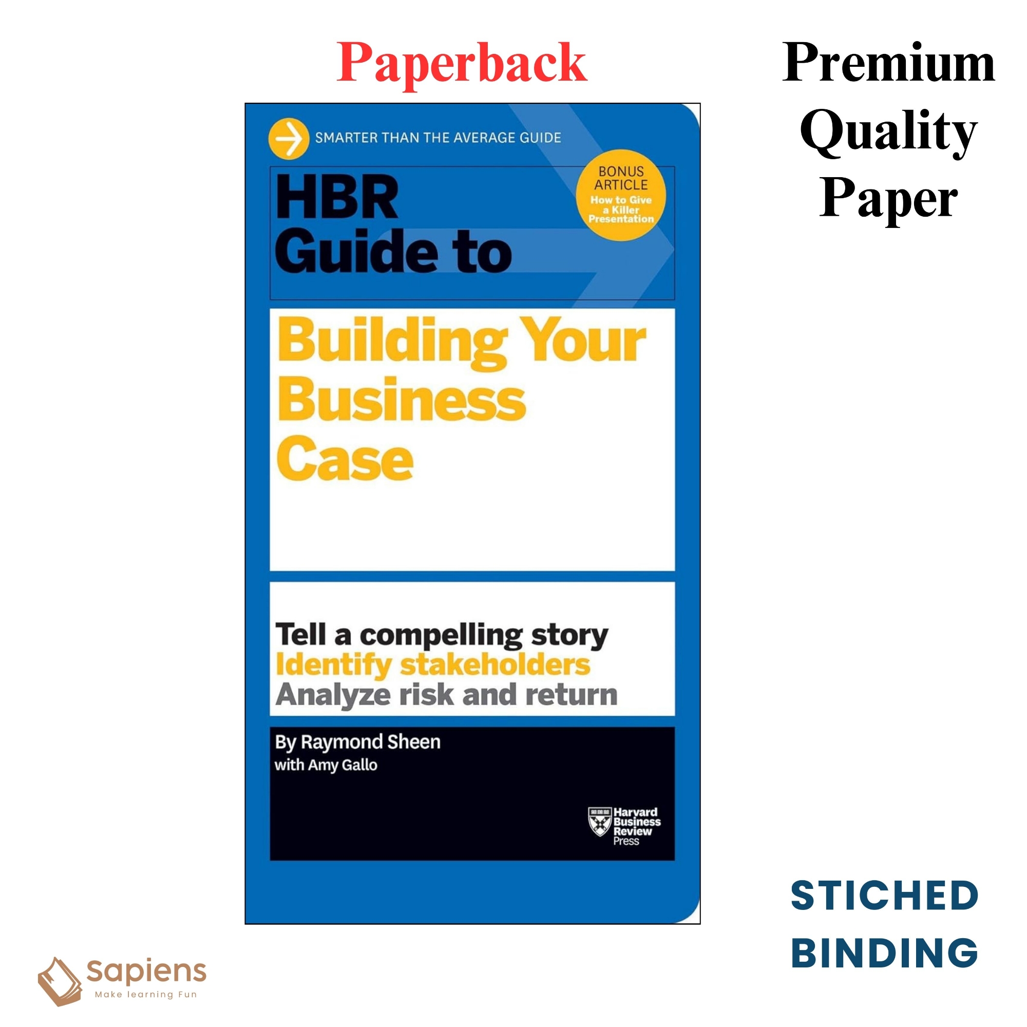 Picture of HBR Guide to Building Your Business Case (HBR Guide Series) by Harvard Business Review (Paperback)