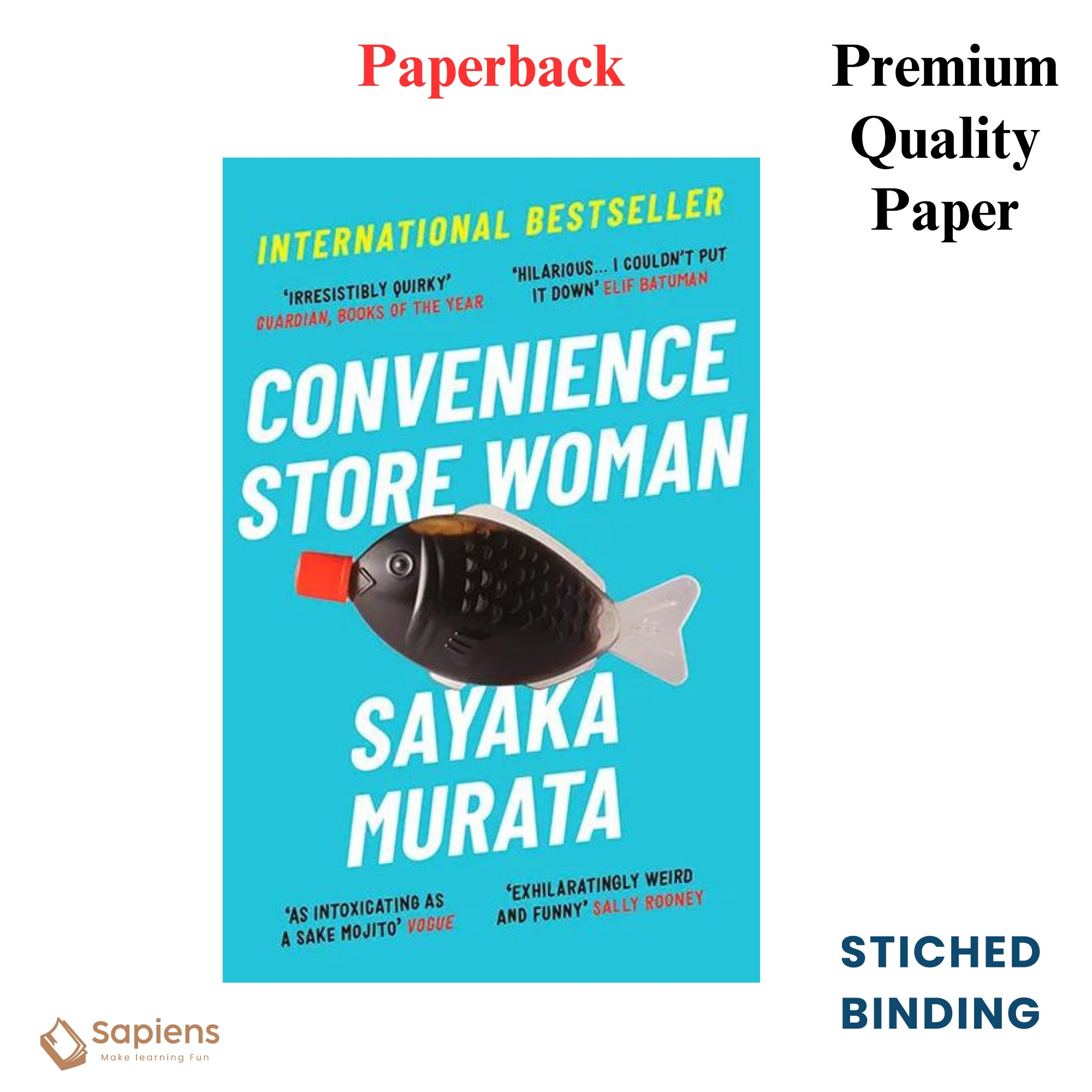 Picture of Convenience Store Woman by Sayaka Murata (Paperback)