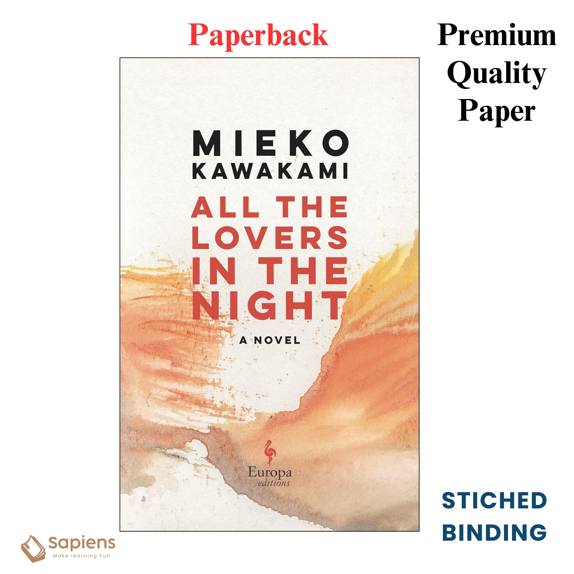 Picture of All The Lovers In The Night by Mieko Kawakami (Paperback)