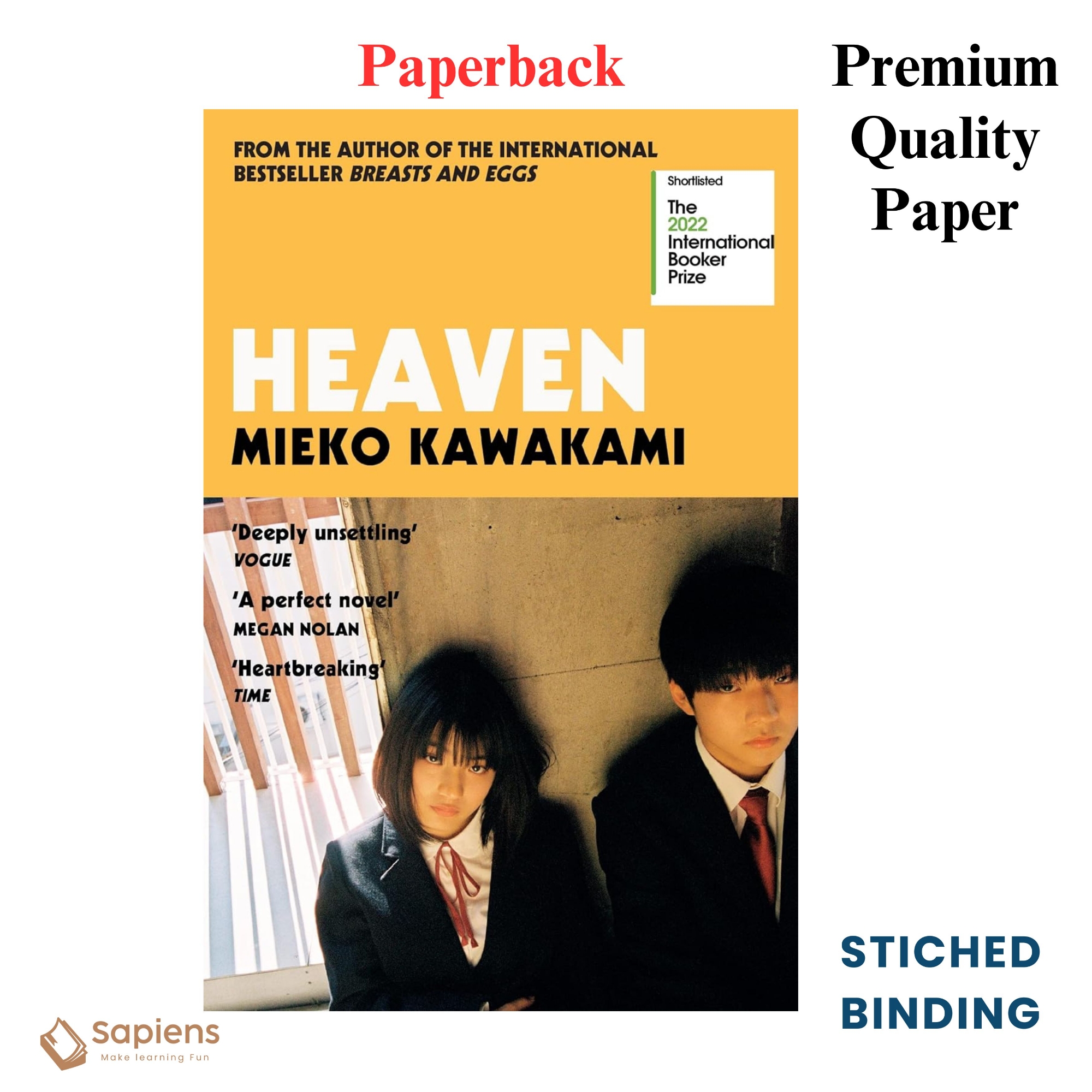 Picture of Heaven by Mieko Kawakami (Paperback)