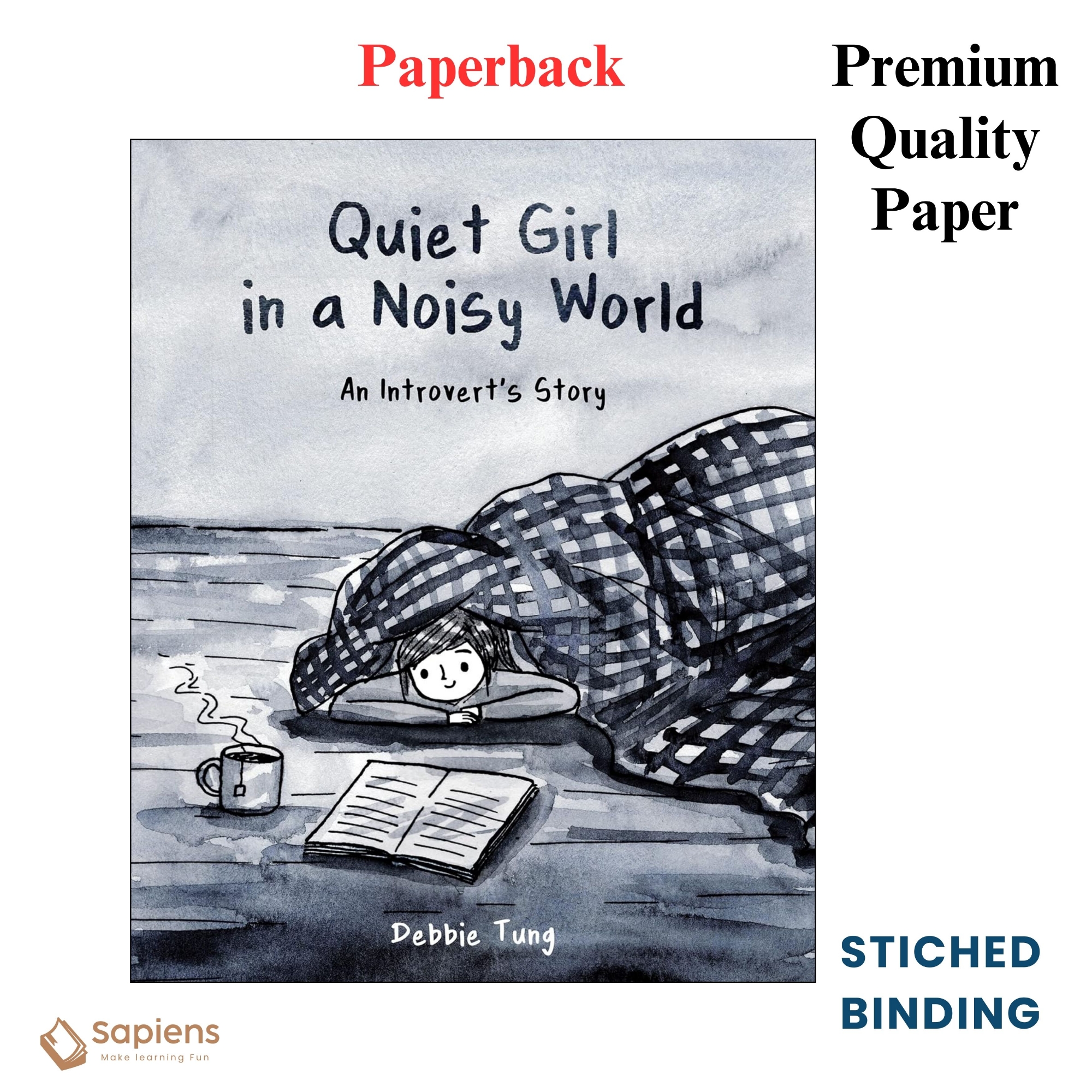 Picture of Quiet Girl in a Noisy World: An Introvert's Story by Debbie Tung (Paperback)