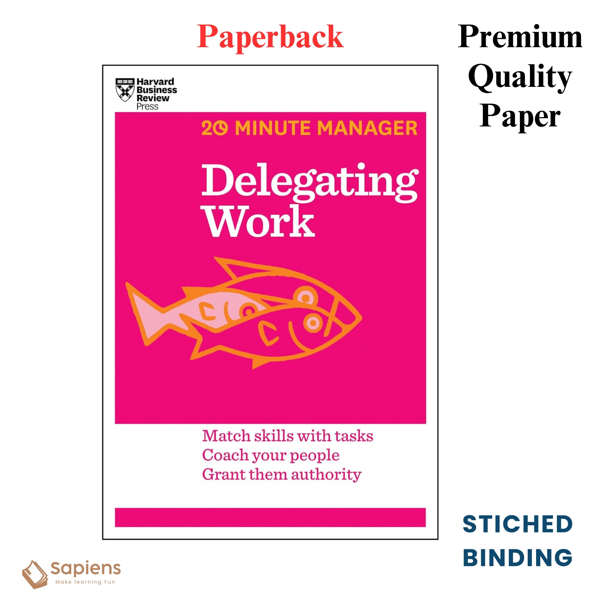 Picture of Delegating Work (HBR 20-Minute Manager Series) by Harvard Business Review (Paperback)