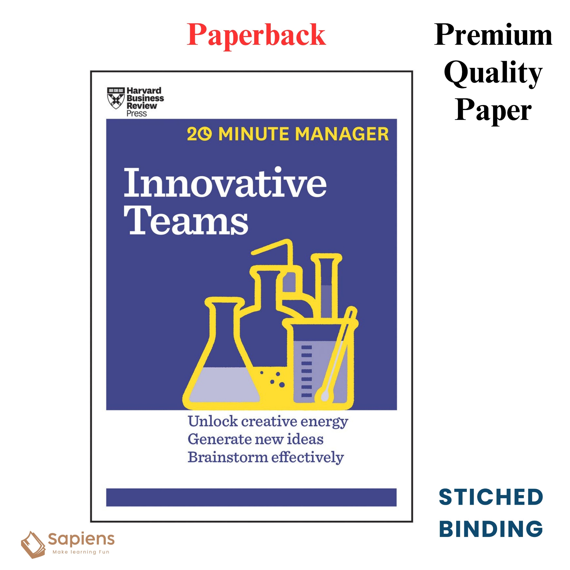 Picture of Innovative Teams (HBR 20-Minute Manager Series) by Harvard Business Review (Paperback-premium)