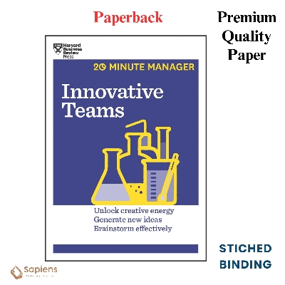Picture of Innovative Teams (HBR 20-Minute Manager Series) by Harvard Business Review (Paperback-premium)