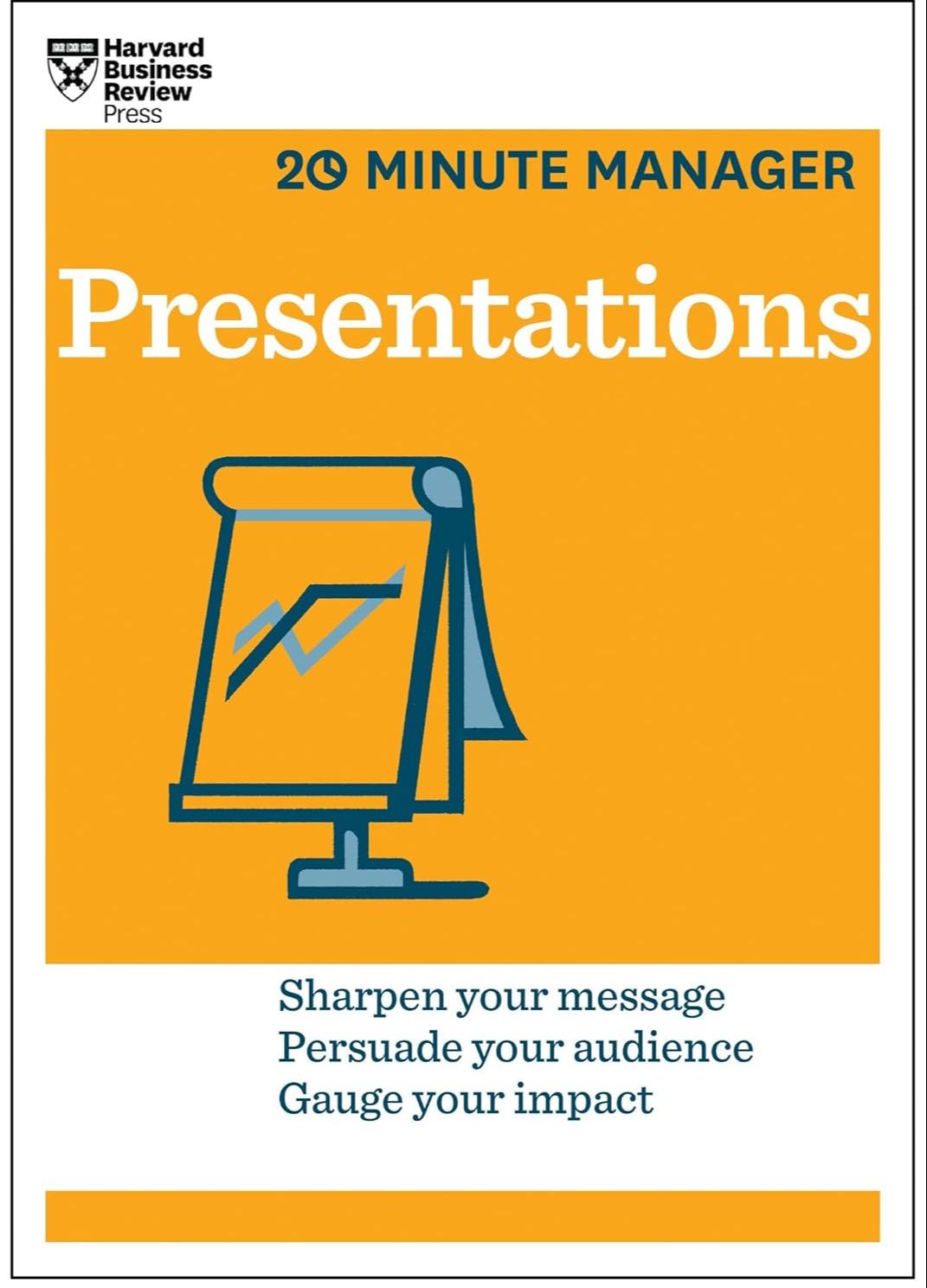 Picture of Presentations (HBR 20-Minute Manager Series) by Harvard Business Review (Paperback)