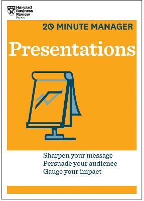 Picture of Presentations (HBR 20-Minute Manager Series) by Harvard Business Review (Paperback)