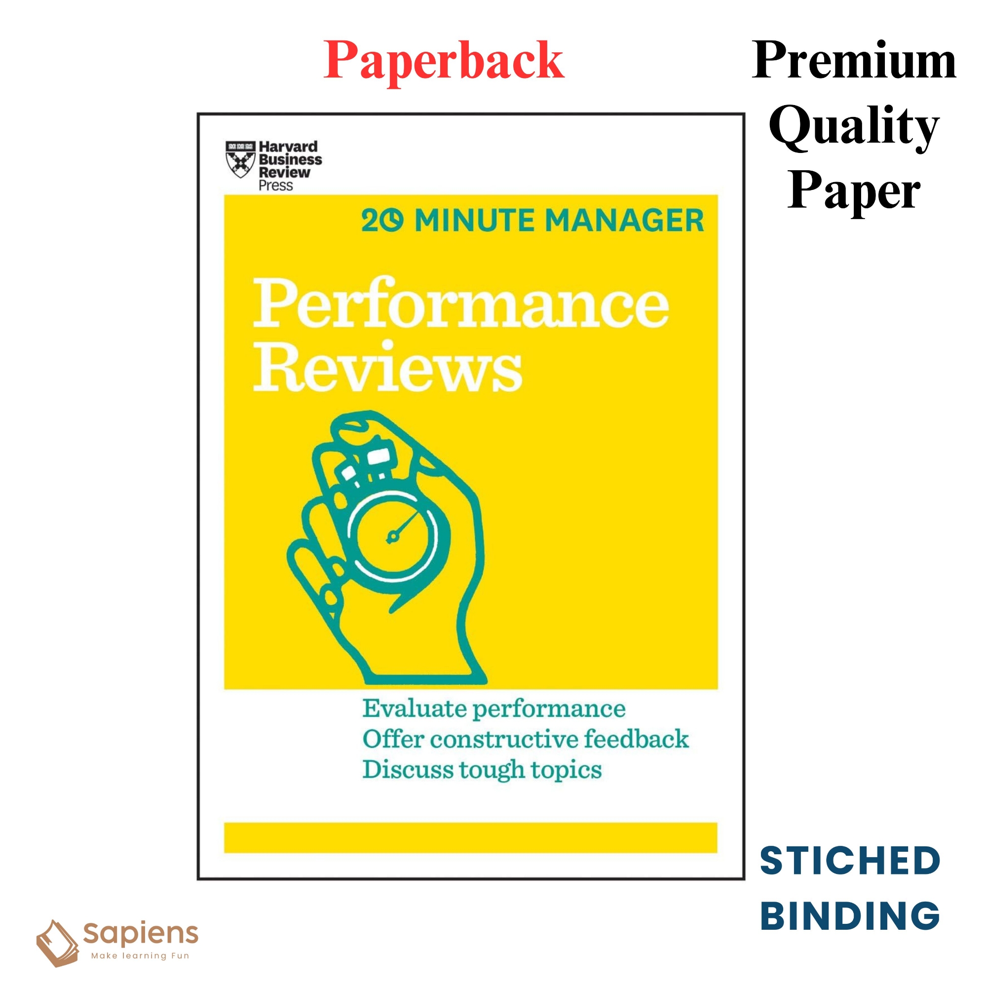 Picture of Performance Review (HBR 20-Minute Manager Series) by Harvard Business Review (Paperback)