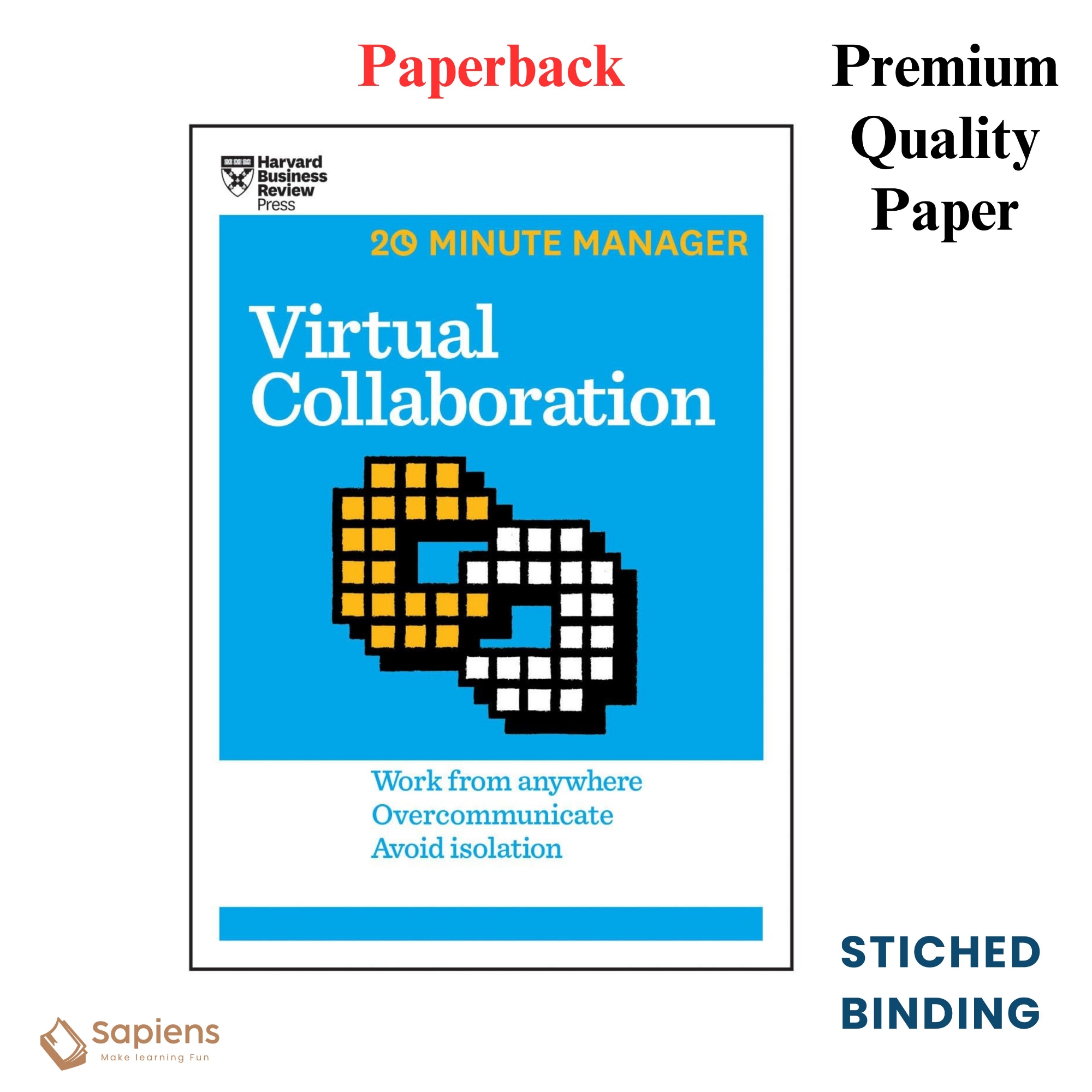 Picture of Virtual Collaboration (HBR 20-Minute Manager Series) by Harvard Business Review (Paperback)