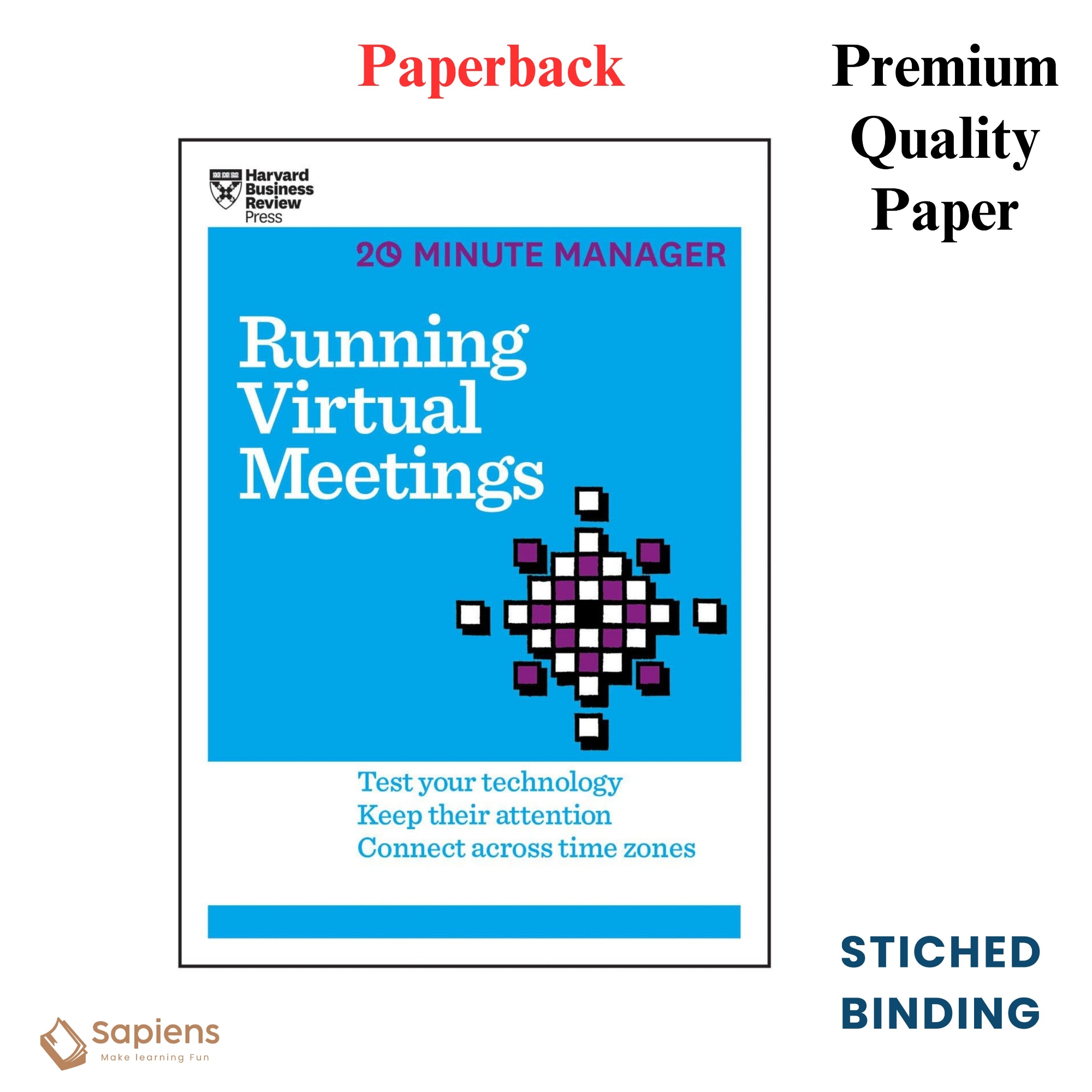Picture of Running Virtual Meetings (HBR 20-Minute Manager Series) by Harvard Business Review (Paperback)