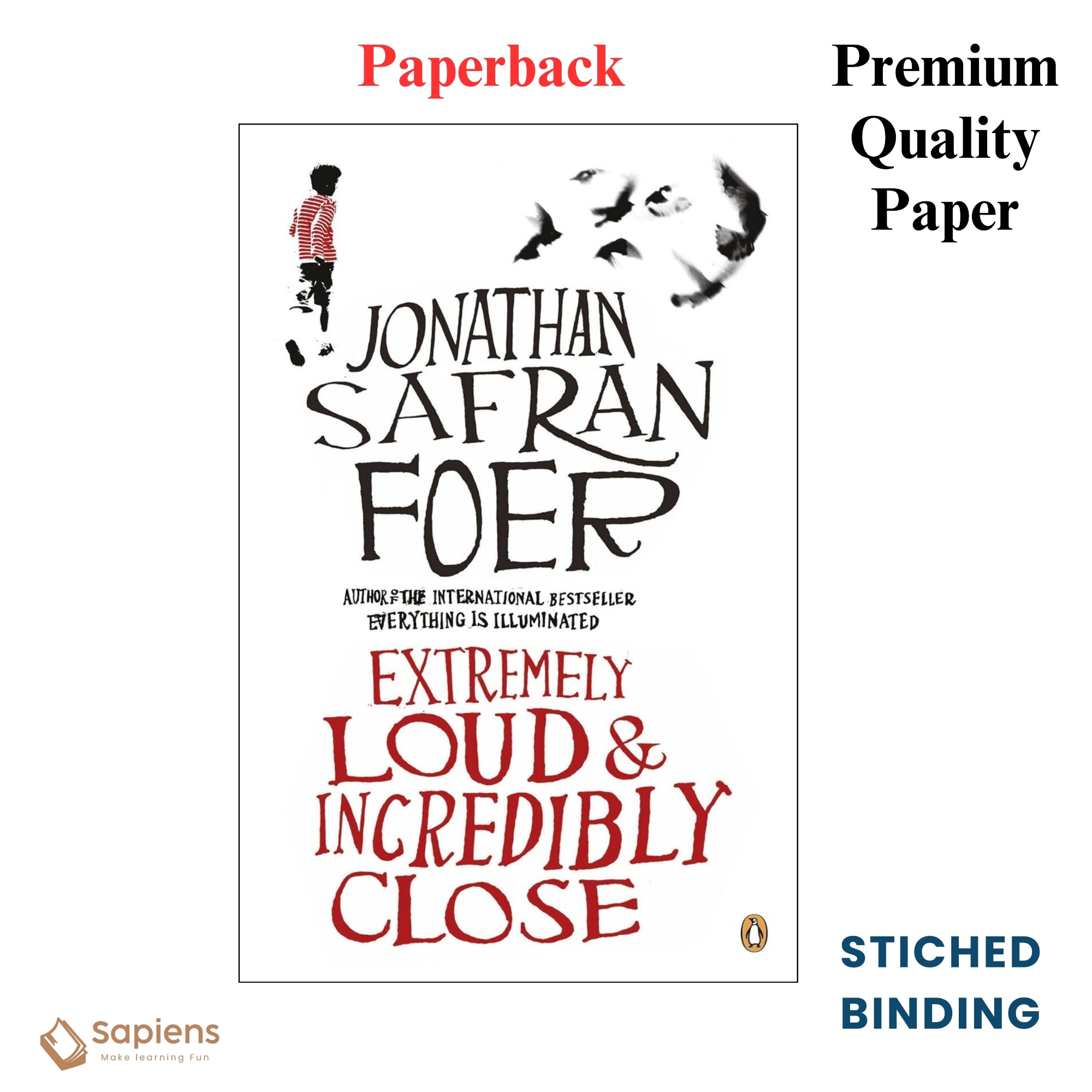 Picture of Extremely Loud & Incredibly Close by Jonathan Safran Foer (Paperback)